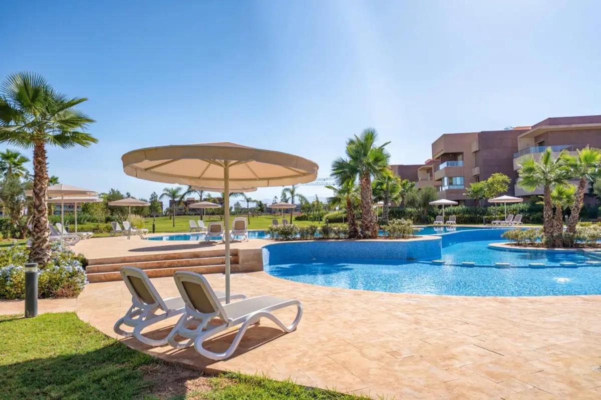 Appartement Luxueux A Prestigia Saphir Μαρακές Εξωτερικό φωτογραφία